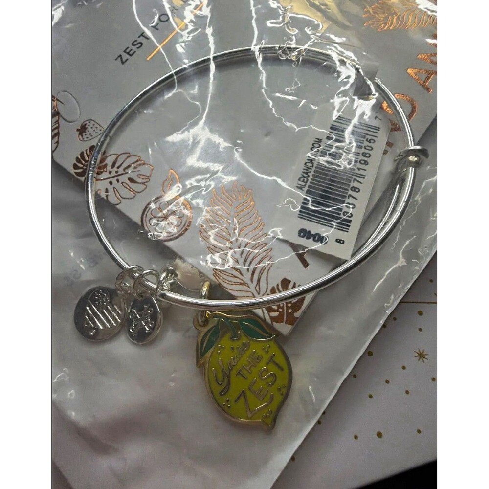 Alex and Ani "You're the Zest" Expandable Bangle Bracelet